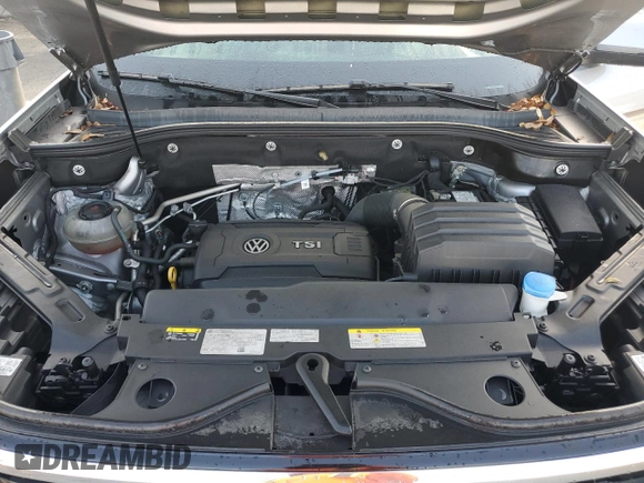 2022 Volkswagen Atlas SE with VIN 1V2DP2CA2NC501943, listed as a Copart auction lot 51181225 with 70,604 mi miles and Clean title. Bid and sale history available at DreamBid. Image 12.
