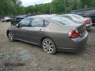 2006 Infiniti M with VIN JNKAY01E26M105968, listed as a Copart auction lot 55413975 with Not Provided miles and Salvage Title. Bid and sale history available at carsss.com. Image 2.