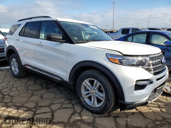 2023 Ford Explorer XLT с VIN 1FMSK8DH0PGA99207, выставлен на аукционе Copart как лот 82948624 с пробегом 24 861 миль миль и Чистый • Clean title. История ставок и продаж доступна на DreamBid. Изображение 4.
