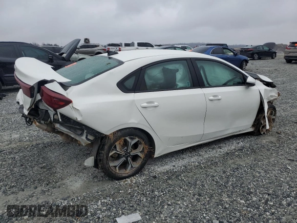 2020 Kia Forte LXS with VIN 3KPF24AD9LE234842, listed as a Copart auction lot 45942805 with 116,269 mi miles and Salvage Title. Bid and sale history available at carsss.com. Image 3.