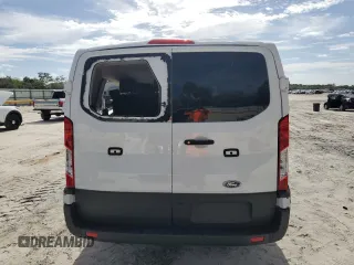 2023 Ford Transit Passenger XL with VIN 1FBAX2Y84PKA89550, listed as a Copart auction lot 78608574 with 4,053 mi miles and Non Repairable. Bid and sale history available at DreamBid. Image 6.