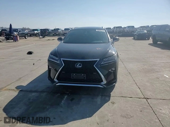 2017 Lexus RX with VIN 2T2ZZMCA0HC076551, listed as a Copart auction lot 43045175 with 134,795 mi miles and Salvage Title. Bid and sale history available at carsss.com. Image 12.