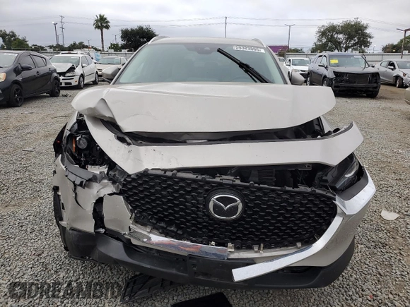 2023 Mazda CX-30 S Preferred with VIN 3MVDMBCM1PM562348, listed as a Copart auction lot 59383805 with 11,858 mi miles and Salvage title. Bid and sale history available at DreamBid. Image 5.