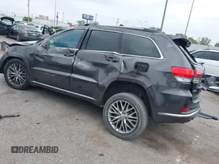 2018 Jeep Grand Cherokee Summit with VIN 1C4RJFJT1JC370907, listed as a IAAI auction lot 41944933 with 110,597 mi miles and . Bid and sale history available at DreamBid. Image 3.