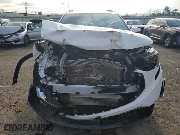 2019 GMC Terrain SLE with VIN 3GKALTEV9KL195267, listed as a Copart auction lot 64385625 with 60,331 mi miles and Salvage title. Bid and sale history available at DreamBid. Image 5.