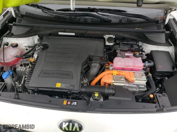 2021 Kia Niro Plug-In Hybrid EX with VIN KNDCD3LD5M5477694, listed as a Copart auction lot 72518084 with 29,893 mi miles and Salvage Title. Bid and sale history available at carsss.com. Image 11.
