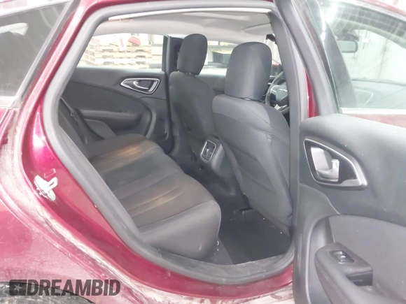 2015 Chrysler 200 Limited with VIN 1C3CCCAB8FN710379, listed as a IAAI auction lot 41209014 with 122,726 mi miles and . Bid and sale history available at DreamBid. Image 8.