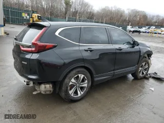 2020 Honda CR-V LX with VIN 2HKRW2H25LH647203, listed as a Copart auction lot 49377655 with 0 mi miles and Salvage Title. Bid and sale history available at carsss.com. Image 3.