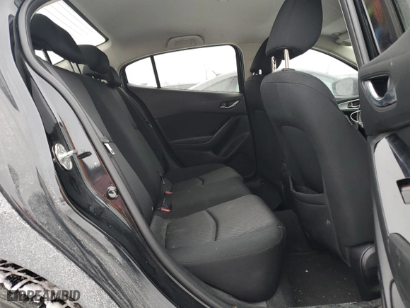2018 Mazda Mazda3 4-Door Sport with VIN JM1BN1U70J1176324, listed as a Copart auction lot 46249255 with 195,502 mi miles and Salvage Title. Bid and sale history available at carsss.com. Image 10.