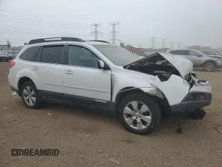 2012 Subaru Outback Limited with VIN 4S4BRCKC2C3213568, listed as a Copart auction lot 60804745 with 159,476 mi miles and Salvage title. Bid and sale history available at DreamBid. Image 4.