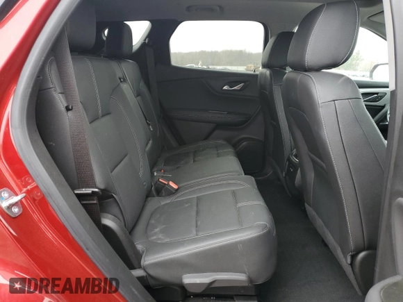2023 Chevrolet Blazer LT с VIN 3GNKBJRS7PS177636, выставлен на аукционе Copart как лот 45040595 с пробегом 89 226 миль миль и Списание • Salvage title. История ставок и продаж доступна на DreamBid. Изображение 11.