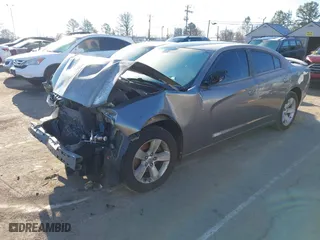 2011 Dodge Charger SE with VIN 2B3CL3CG5BH569182, listed as a IAAI auction lot 41417622 with 1 mi miles. Bid and sale history available at carsss.com. Image 2.