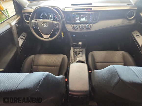 2017 Toyota RAV4 LE with VIN JTMBFREV9HJ704980, listed as a Copart auction lot 61778225 with 82,330 mi miles and Clean title. Bid and sale history available at DreamBid. Image 8.