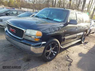 2003 GMC Yukon XL SLT with VIN 3GKFK16Z53G212509, listed as a IAAI auction lot 41858435 with 191,345 mi miles. Bid and sale history available at carsss.com. Image 2.