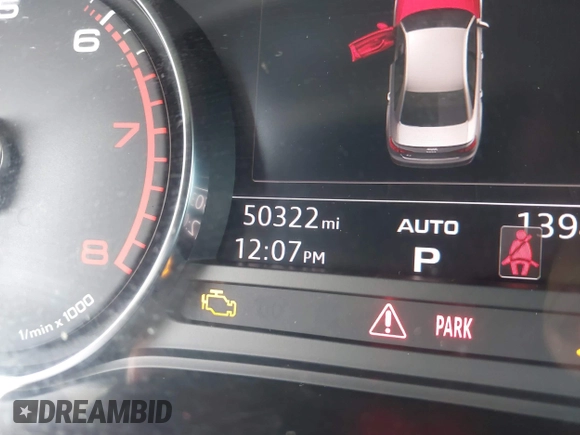 2018 Audi A4 Premium с VIN WAUDNAF43JA054291, выставлен на аукционе IAAI как лот 41745694 с пробегом 50 322 миль миль и . История ставок и продаж доступна на DreamBid. Изображение 15.