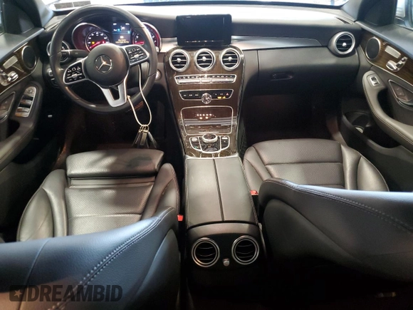2019 Mercedes-Benz C 300 with VIN 55SWF8EB3KU291873, listed as a Copart auction lot 66107855 with 93,778 mi miles and Salvage title. Bid and sale history available at DreamBid. Image 8.