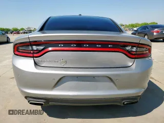 2015 Dodge Charger SE with VIN 2C3CDXBG1FH740962, listed as a Copart auction lot 52035565 with 241,253 mi miles and Salvage Title. Bid and sale history available at carsss.com. Image 6.