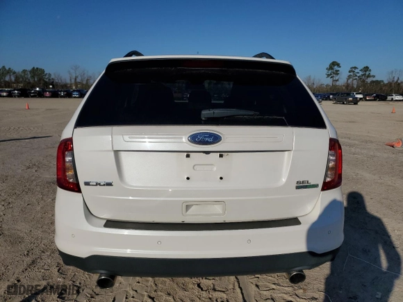 2012 Ford Edge SEL with VIN 2FMDK3J95CBA80369, listed as a Copart auction lot 44587885 with 71,130 mi miles and Clean Title. Bid and sale history available at carsss.com. Image 6.