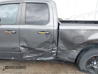 2021 Ram 1500 Big Horn with VIN 1C6RRFBG4MN732254, listed as a IAAI auction lot 41140947 with 76,166 mi miles. Bid and sale history available at carsss.com. Image 13.