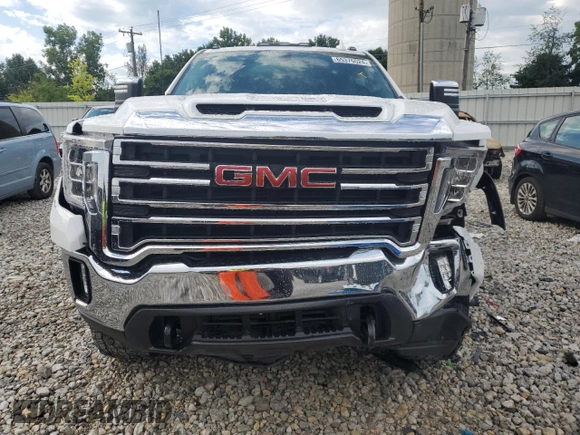 2022 GMC Sierra 3500HD SLT z VIN 1GT49UEY3NF180060, wystawiony jako Copart lot #65376524 z przebiegiem 79 395 mil mil oraz Tytuł czysty. Historia ofert i sprzedaży dostępna na DreamBid. Obrazek 5.