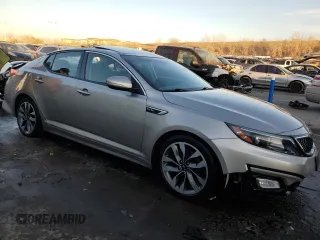 2015 Kia Optima SXL Turbo with VIN 5XXGR4A67FG465414, listed as a Copart auction lot 42969915 with 76,253 mi miles and Non Repairable. Bid and sale history available at DreamBid. Image 4.