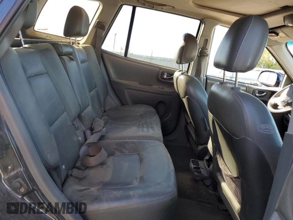 2004 Hyundai Santa Fe GLS with VIN KM8SC73E44U837991, listed as a Copart auction lot 74093234 with 0 mi miles and Non Repairable. Bid and sale history available at carsss.com. Image 10.