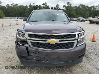 2015 Chevrolet Tahoe LS with VIN 1GNSCAKC4FR116004, listed as a Copart auction lot 54599375 with 87,645 mi miles and Salvage title. Bid and sale history available at DreamBid. Image 5.