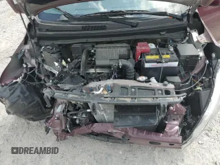 2024 Mitsubishi Mirage ES z VIN ML32AUHJ3RH023266, wystawiony jako Copart lot #51735315 z przebiegiem 539 mil mil oraz Szkoda całkowita • Salvage title. Historia ofert i sprzedaży dostępna na DreamBid. Obrazek 12.