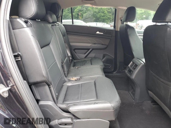 2022 Volkswagen Atlas SE with VIN 1V2DP2CA4NC534992, listed as a Copart auction lot 59531005 with 41,927 mi miles and Salvage title. Bid and sale history available at DreamBid. Image 11.