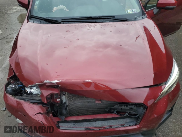 2018 Subaru Crosstrek Limited with VIN JF2GTAMC2J8350119, listed as a Copart auction lot 61361375 with 65,422 mi miles and Salvage title. Bid and sale history available at DreamBid. Image 12.
