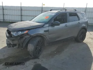 2016 Land Rover Discovery Sport HSE z VIN SALCR2BG1GH590156, wystawiony jako Copart lot #42366695 z przebiegiem 95 482 mil mil oraz Szkoda całkowita • Salvage title. Historia ofert i sprzedaży dostępna na DreamBid. Obrazek 1.