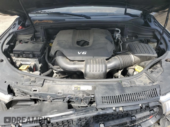 2015 Dodge Durango Limited with VIN 1C4RDJDG3FC715581, listed as a Copart auction lot 53527135 with 152,327 mi miles and Salvage Title. Bid and sale history available at carsss.com. Image 12.