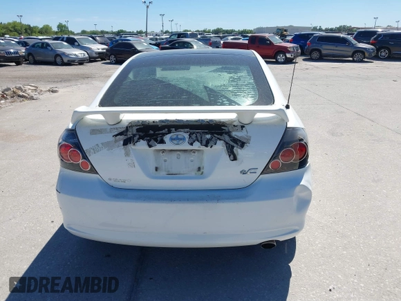 2008 Scion tC Spec with VIN JTKDE167980228032, listed as a IAAI auction lot 41847494 with 86,437 mi miles. Bid and sale history available at carsss.com. Image 16.