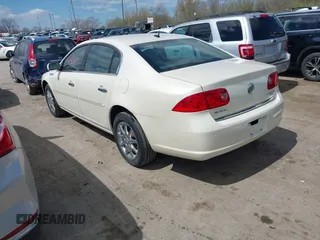 2008 Buick Lucerne CXL with VIN 1G4HD57268U208847, listed as a IAAI auction lot 41961899 with 114,033 mi miles and . Bid and sale history available at DreamBid. Image 3.
