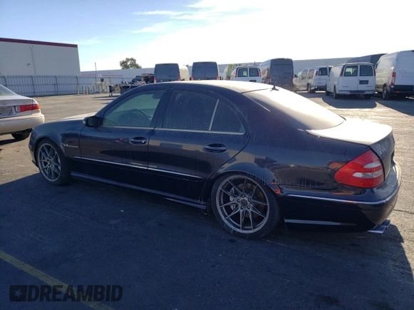 2005 Mercedes-Benz E-Class 5.5L AMG with VIN WDBUF76J45A778665, listed as a Copart auction lot 78737564 with 119,430 mi miles and Salvage Title. Bid and sale history available at carsss.com. Image 2.