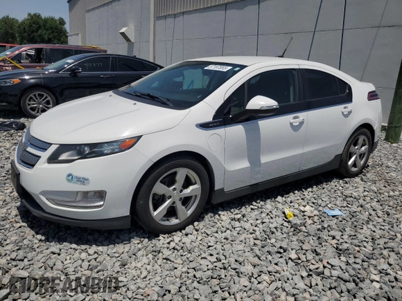 2014 Chevrolet Volt with VIN 1G1RE6E4XEU173377, listed as a Copart auction lot 57187855 with 106,663 mi miles and Clean Title. Bid and sale history available at DreamBid. Image 1.