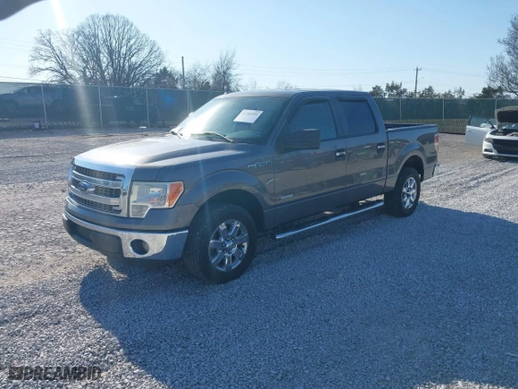 2013 Ford F-150 XL with VIN 1FTFW1CT5DFA98921, listed as a IAAI auction lot 41789209 with 272,201 mi miles. Bid and sale history available at carsss.com. Image 2.