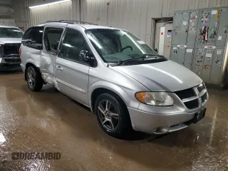 2002 Dodge Caravan ES with VIN 2B8GP54L02R523227, listed as a Copart auction lot 51957415 with 108,920 mi miles and Salvage Title. Bid and sale history available at carsss.com. Image 4.