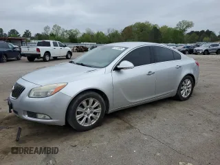 2013 Buick Regal Premium 1 with VIN 2G4GS5ER6D9205665, listed as a Copart auction lot 51515045 with 177,156 mi miles and Clean Title. Bid and sale history available at carsss.com. Image 1.