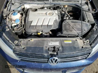 2014 Volkswagen Jetta TDI with VIN 3VWLL7AJ6EM261297, listed as a Copart auction lot 44864455 with 161,206 mi miles and Clean title. Bid and sale history available at DreamBid. Image 11.