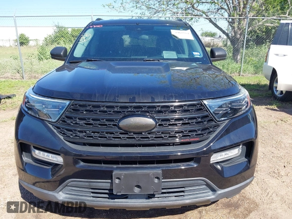 2020 Ford Explorer XLT with VIN 1FMSK7DH6LGC79537, listed as a IAAI auction lot 41967554 with 56,621 mi miles and . Bid and sale history available at DreamBid. Image 6.