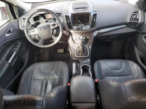 2013 Ford Escape Titanium with VIN 1FMCU0J94DUA93954, listed as a Copart auction lot 46627755 with 112,753 mi miles and Salvage Title. Bid and sale history available at carsss.com. Image 8.