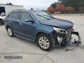2015 Kia Sorento EX with VIN 5XYKU4A71FG578675, listed as a Copart auction lot 78107414 with 139,347 mi miles and Salvage Title. Bid and sale history available at carsss.com. Image 4.