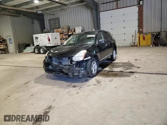 2012 Nissan Rogue S with VIN JN8AS5MV3CW705835, listed as a Copart auction lot 42699445 with 130,797 mi miles and Salvage Title. Bid and sale history available at DreamBid. Image 12.