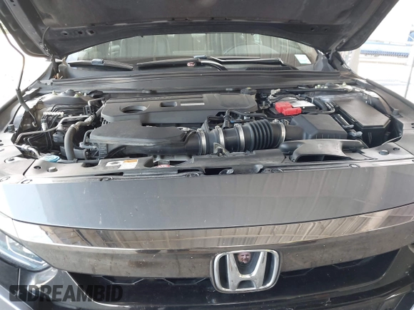 2019 Honda Accord Sport with VIN 1HGCV2F33KA015456, listed as a IAAI auction lot 42470172 with 87,477 mi miles and . Bid and sale history available at DreamBid. Image 10.