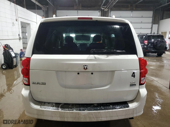2012 Ram Cargo Van with VIN 2C4JDGAG9CR417219, listed as a Copart auction lot 44810095 with 178,095 mi miles and Clean Title. Bid and sale history available at carsss.com. Image 6.