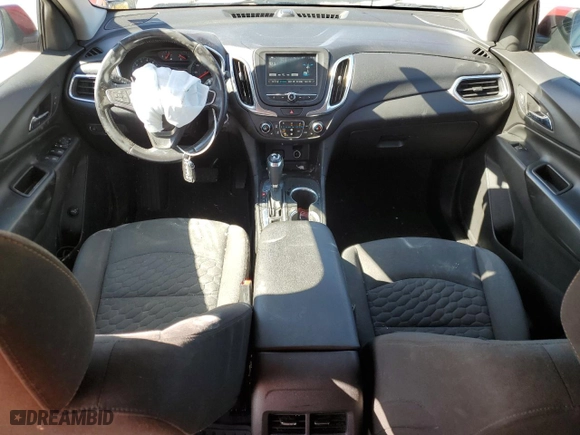 2018 Chevrolet Equinox LT with VIN 3GNAXJEV8JS534455, listed as a Copart auction lot 43135895 with 111,759 mi miles and Salvage Title. Bid and sale history available at carsss.com. Image 8.