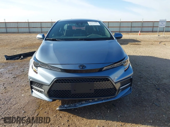 2022 Toyota Corolla SE with VIN 5YFS4MCE9NP120176, listed as a IAAI auction lot 41861680 with 15,975 mi miles. Bid and sale history available at carsss.com. Image 13.