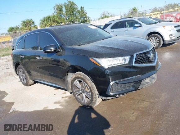 2018 Acura MDX with VIN 5J8YD3H33JL002723, listed as a IAAI auction lot 41501410 with 98,459 mi miles and . Bid and sale history available at carsss.com. Image 1.