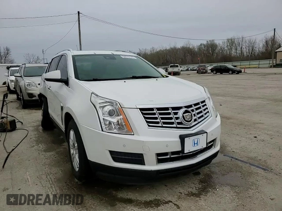 2014 Cadillac SRX Luxury Collection with VIN 3GYFNBE31ES631229, listed as a Copart auction lot 50915175 with 161,626 mi miles and Salvage Title. Bid and sale history available at carsss.com. Image 14.